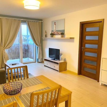 Apartament Baltycki Ujście-Darłowskie エクステリア 写真