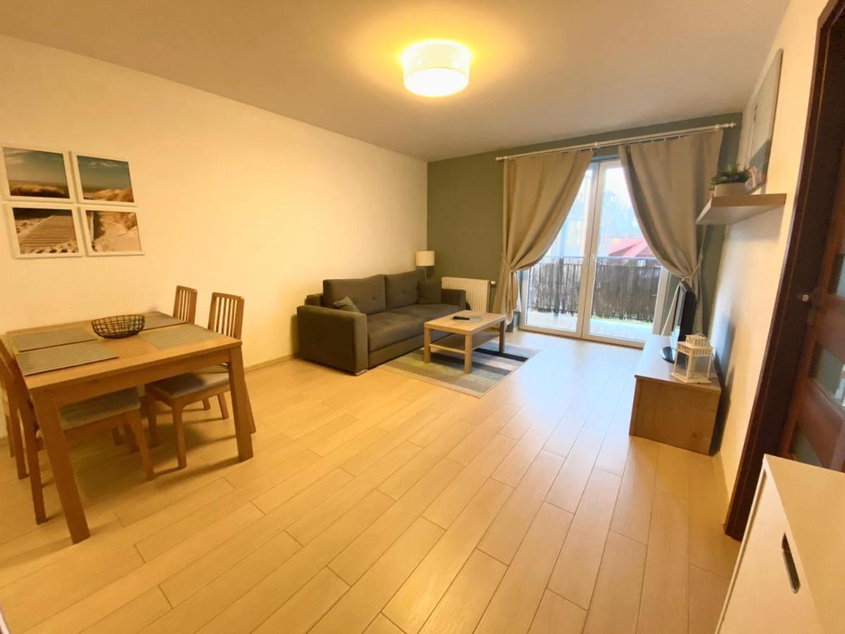 Apartament Baltycki Ujście-Darłowskie エクステリア 写真
