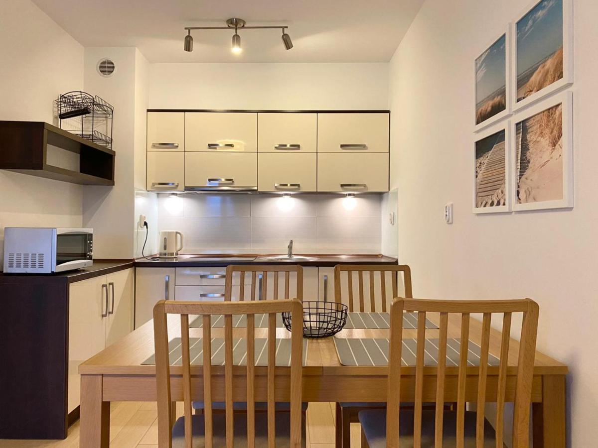 Apartament Baltycki Ujście-Darłowskie エクステリア 写真