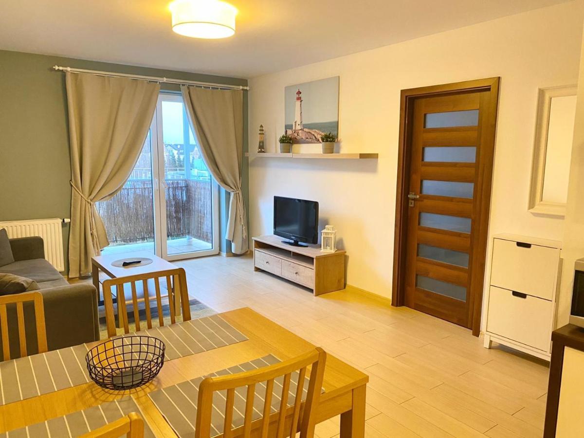 Apartament Baltycki Ujście-Darłowskie エクステリア 写真