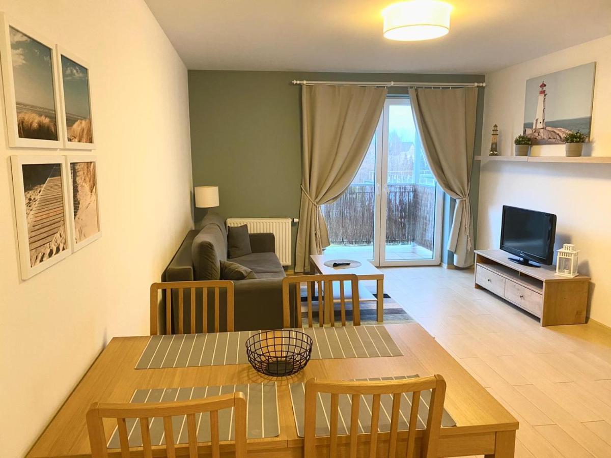 Apartament Baltycki Ujście-Darłowskie エクステリア 写真
