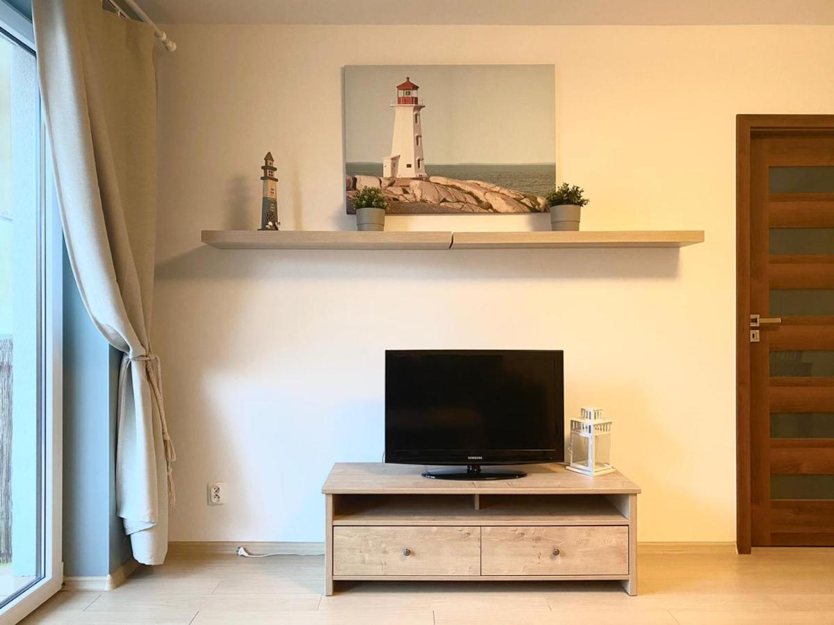 Apartament Baltycki Ujście-Darłowskie エクステリア 写真