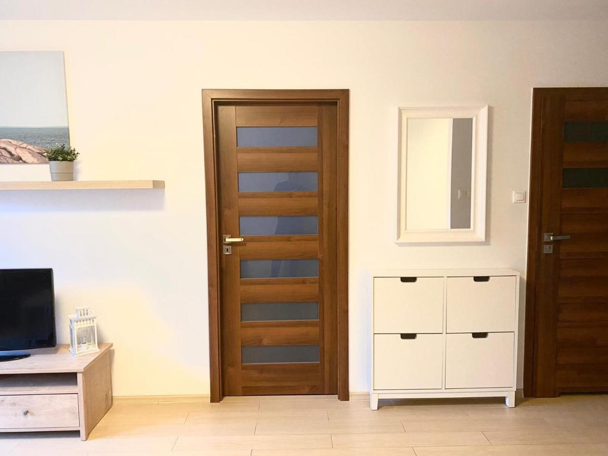 Apartament Baltycki Ujście-Darłowskie エクステリア 写真
